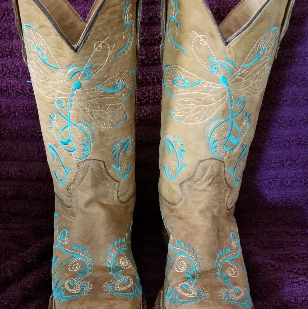Circle g boots